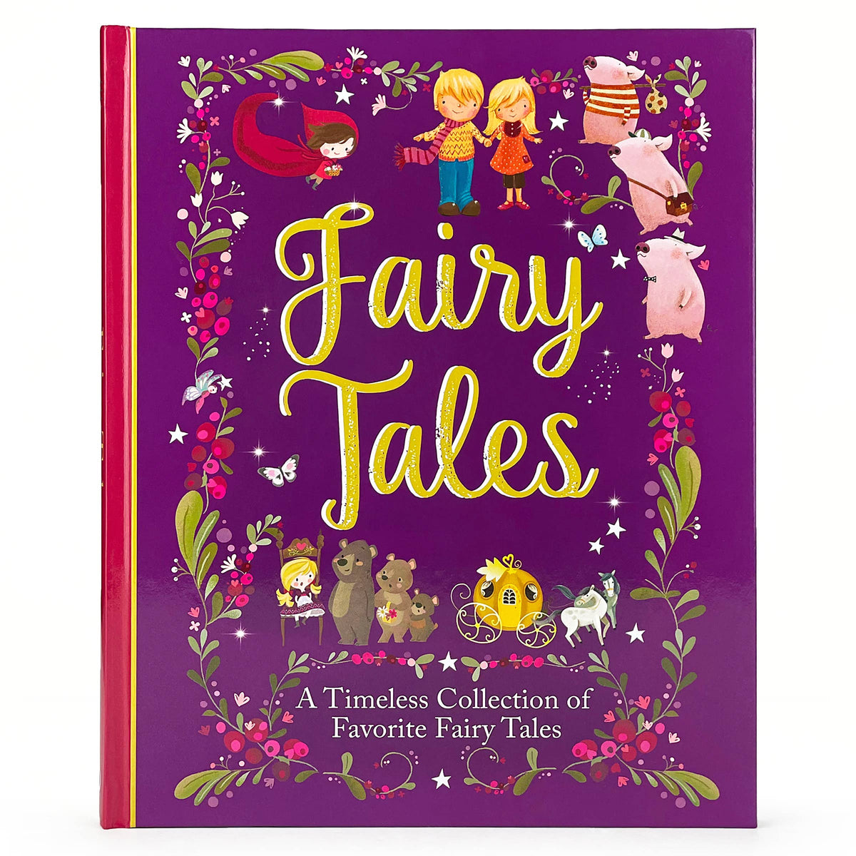 Fairy Tales Treasury – Collection of Classic Stories