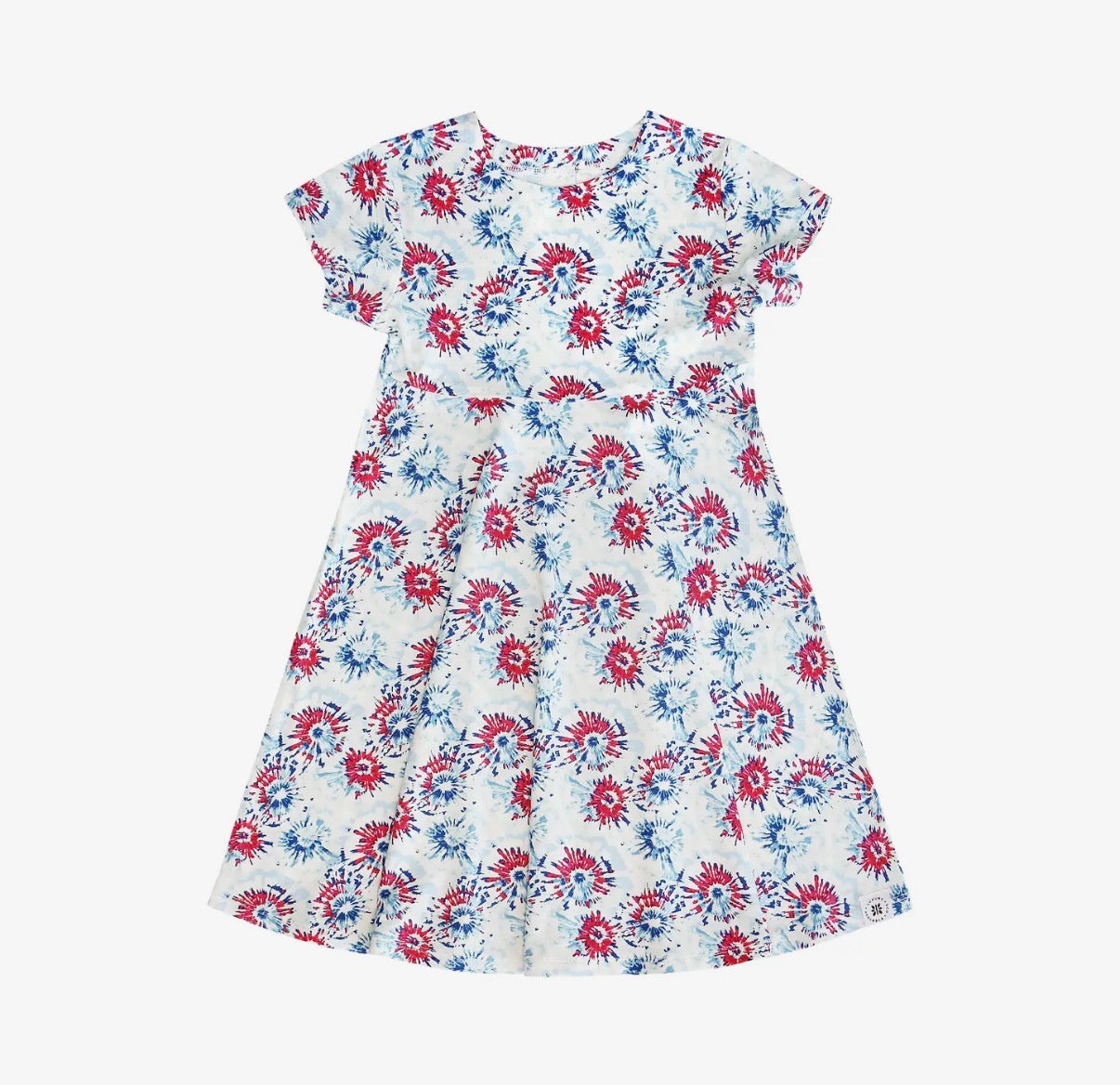 Fireworks Twirling Dress - 3Y