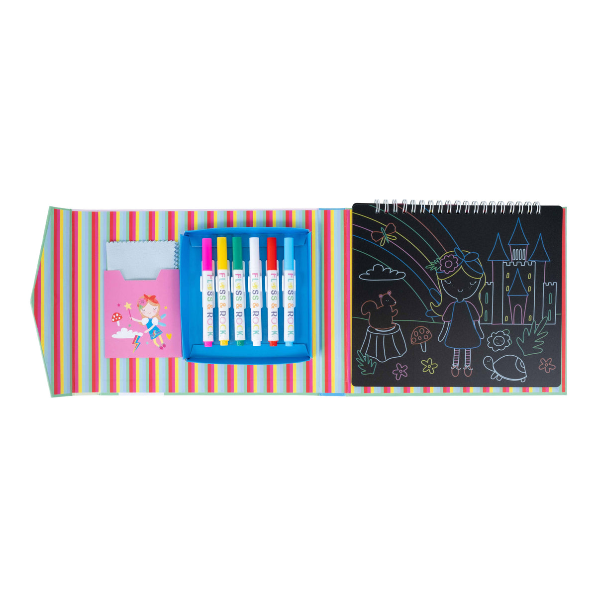 Rainbow Fairy Chalkboard Sketchbook