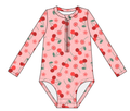 Rash Guard Swimsuit - Cherry on Top: 2