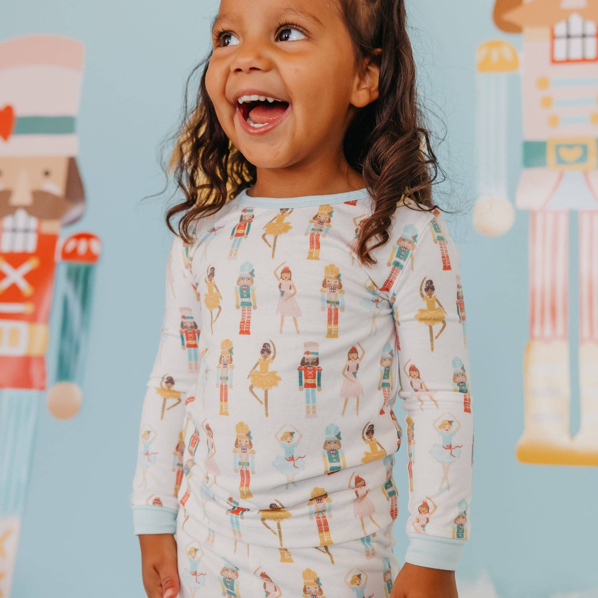 2pc Long Sleeve Pajama Set - Juliet: 3T