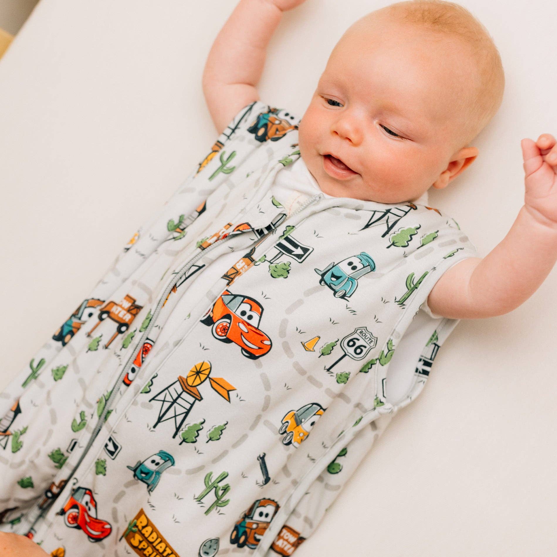 Disney and Pixar Cars Baby Sleep Bag - 1.0 TOG: 6-18 Months