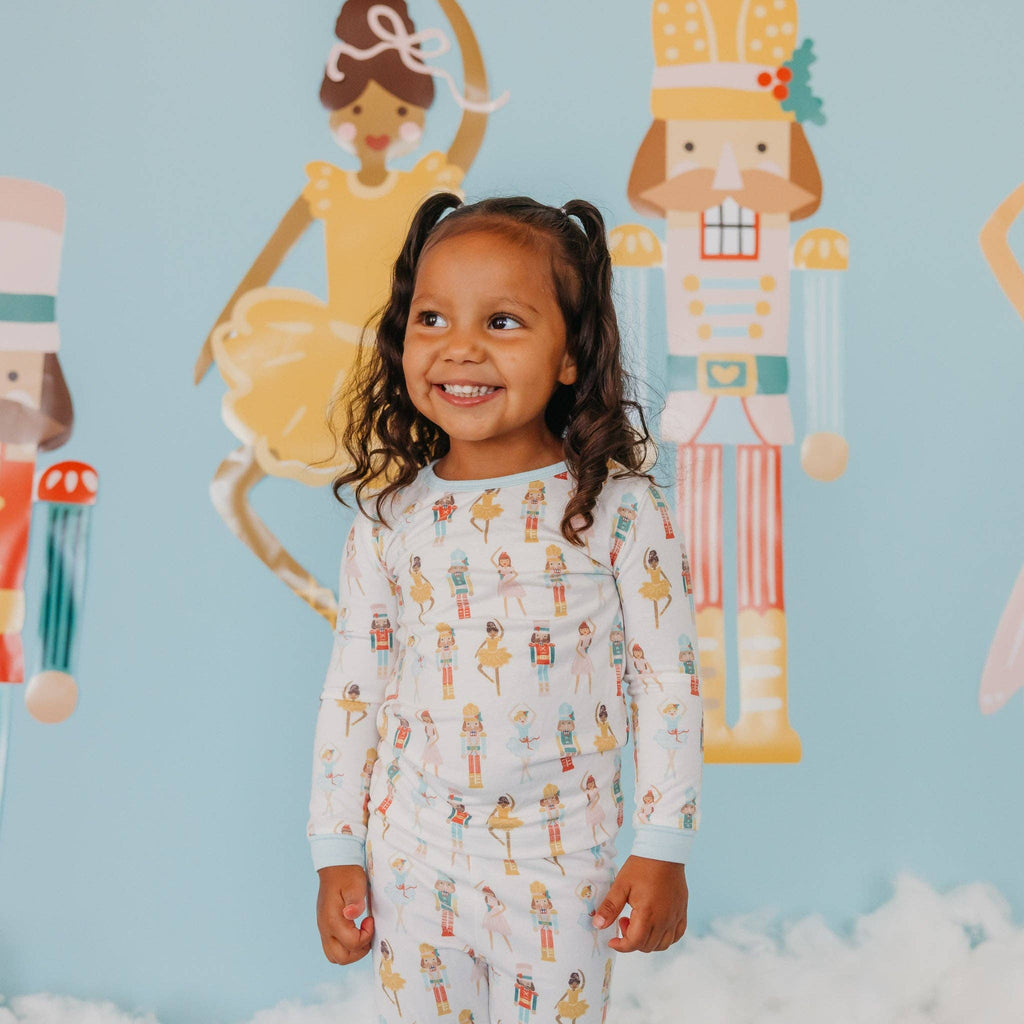 2pc Long Sleeve Pajama Set - Juliet: 3T