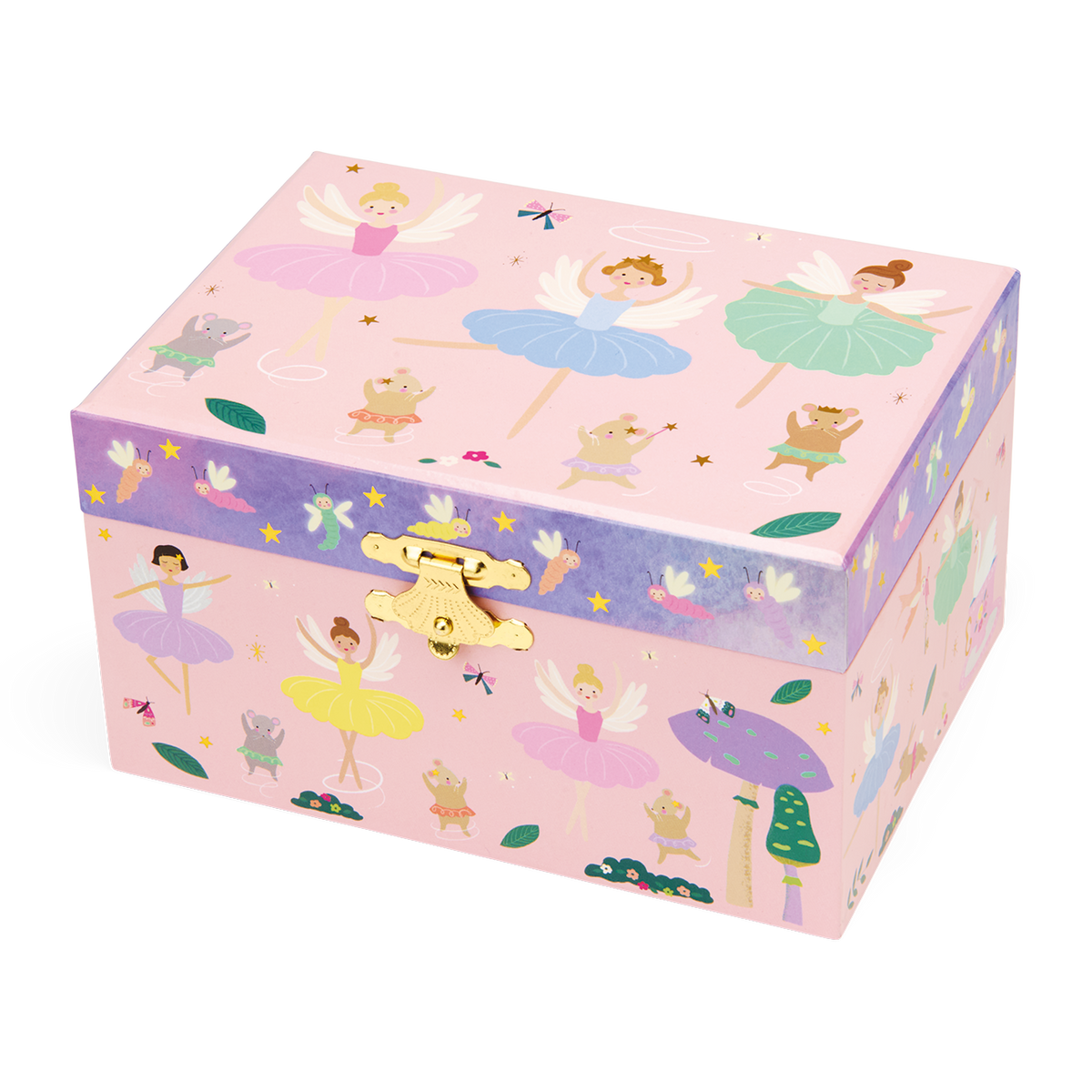 Enchanted Musical Jewellery Box