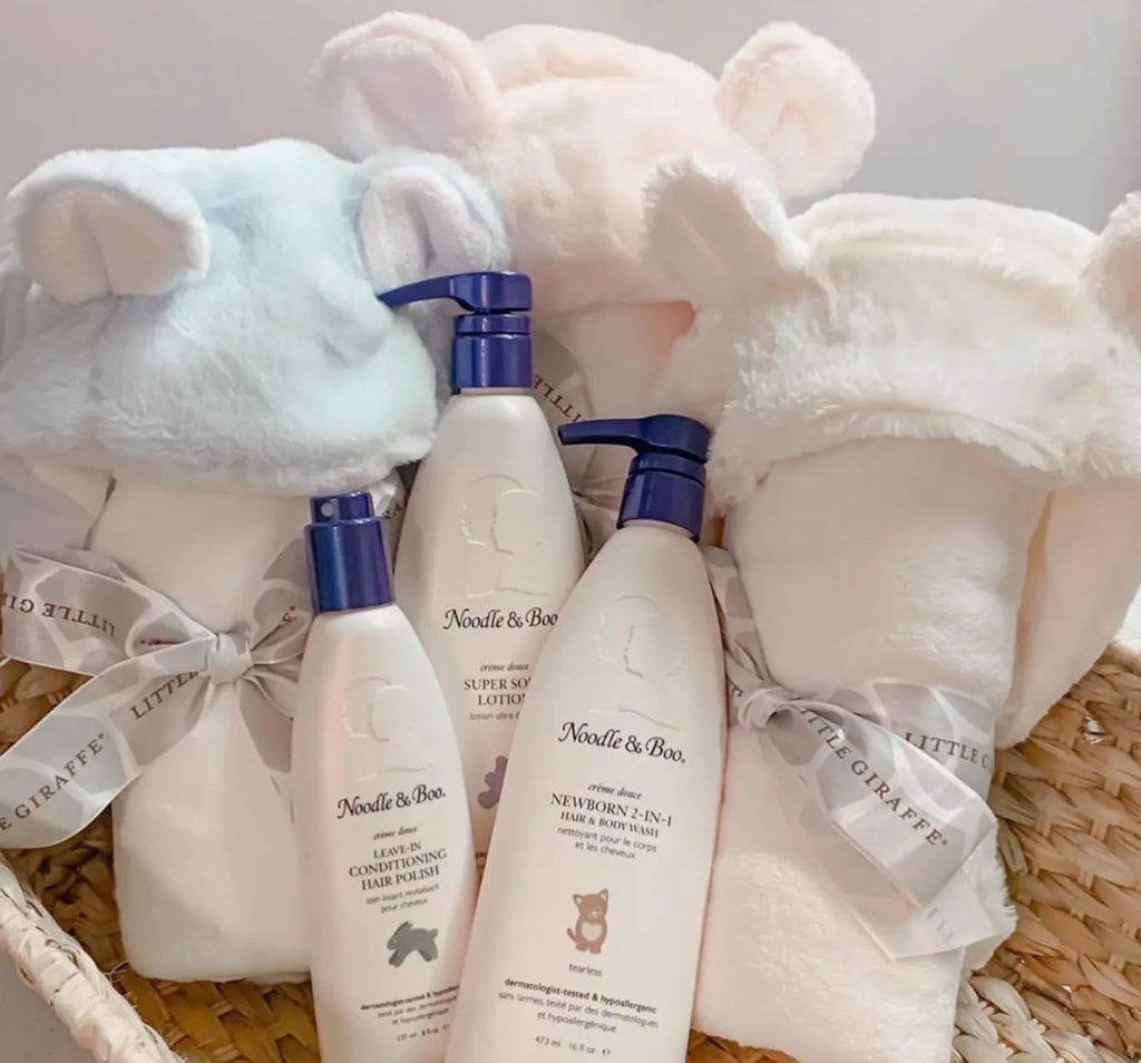 Newborn 2-In-1 Hair & Body Wash, Crème Douce, 16 oz