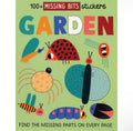 Garden Sticker Book