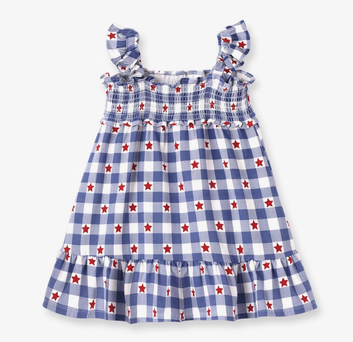 Americana 4th of July Dress - 12-18M