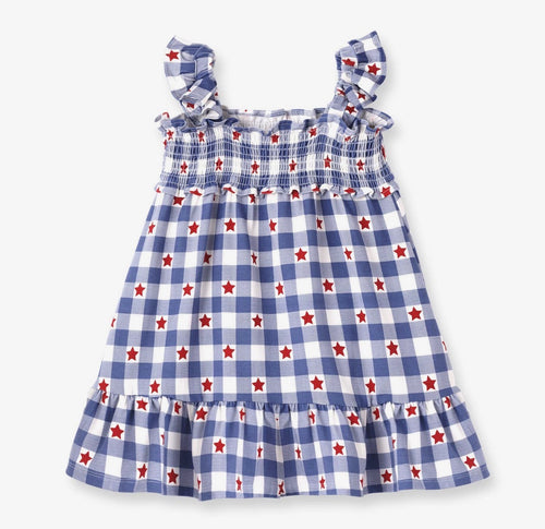 Americana 4th of July Dress - 12-18M