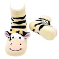 Bella The Cow Boogie Toes - Baby Rattle Socks: 0 - 1 Y