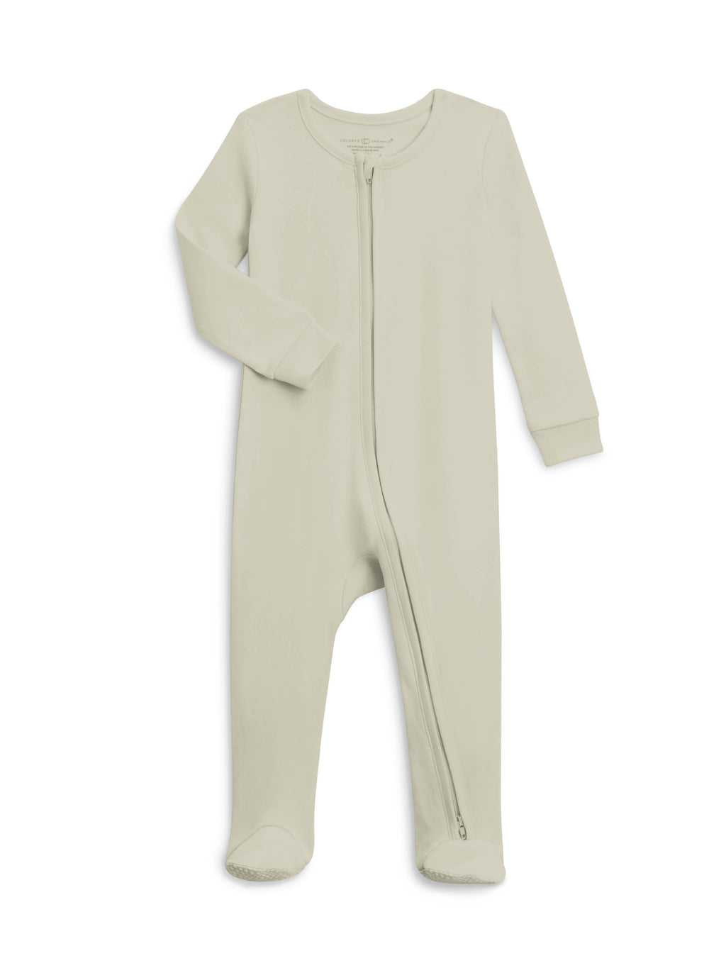 Classic Peyton Zipper Sleeper: Aster / 3-6M