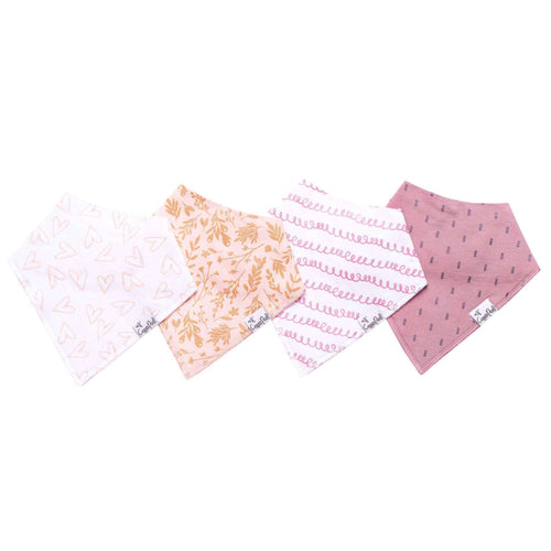 Baby Bandana Bibs - Lola