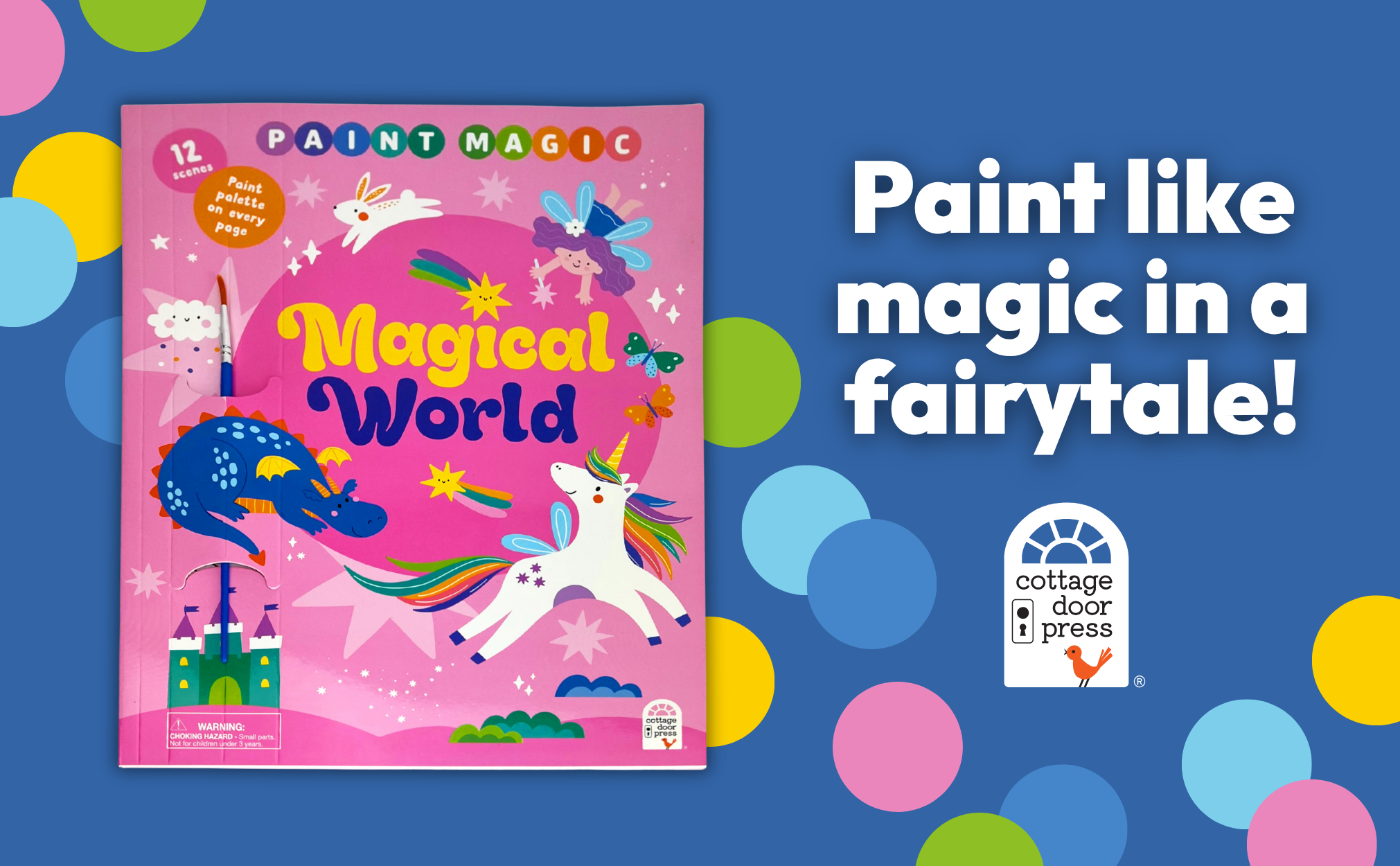 Paint Magic Magical World – Watercolor Unicorn & Animals