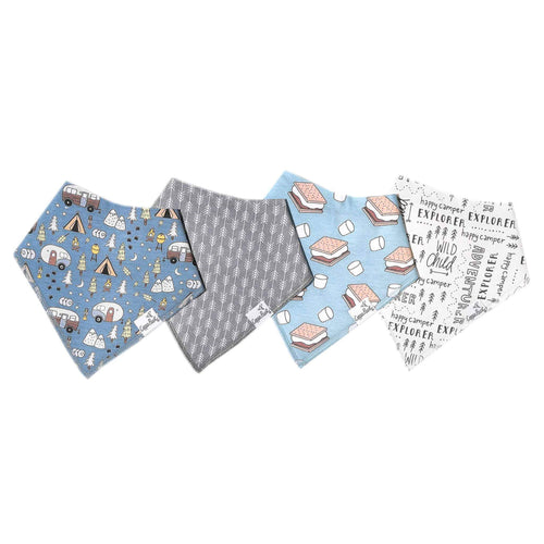 Baby Bandana Bibs - Bridger