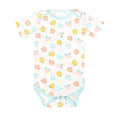 Short Sleeve Bodysuit - Daisy: 12-18 Months
