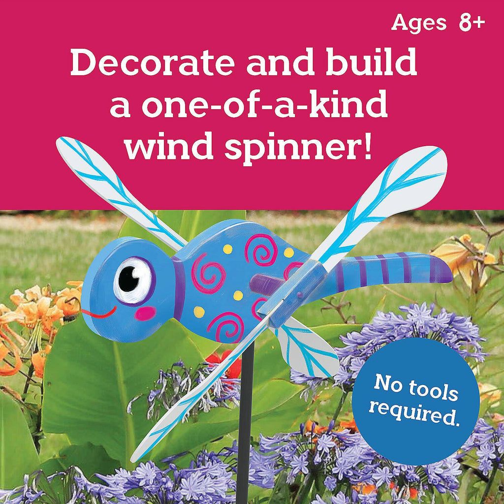 Myo: Wind Spinner Dragonfly