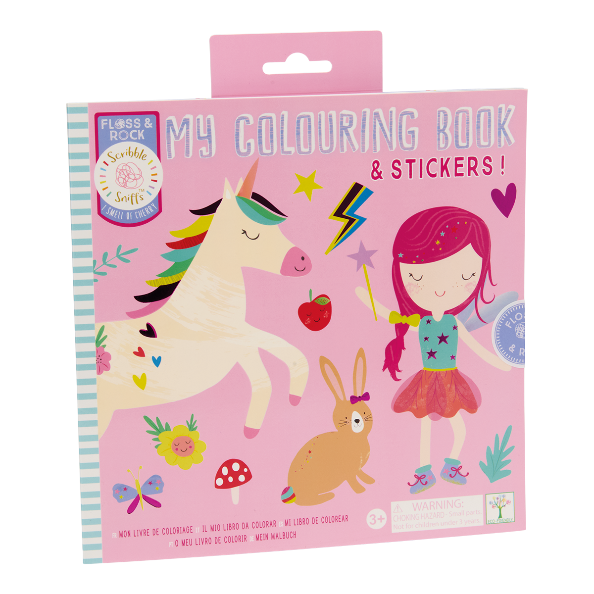 Scribble Sniffs Rainbow Fairy My Coloring Book