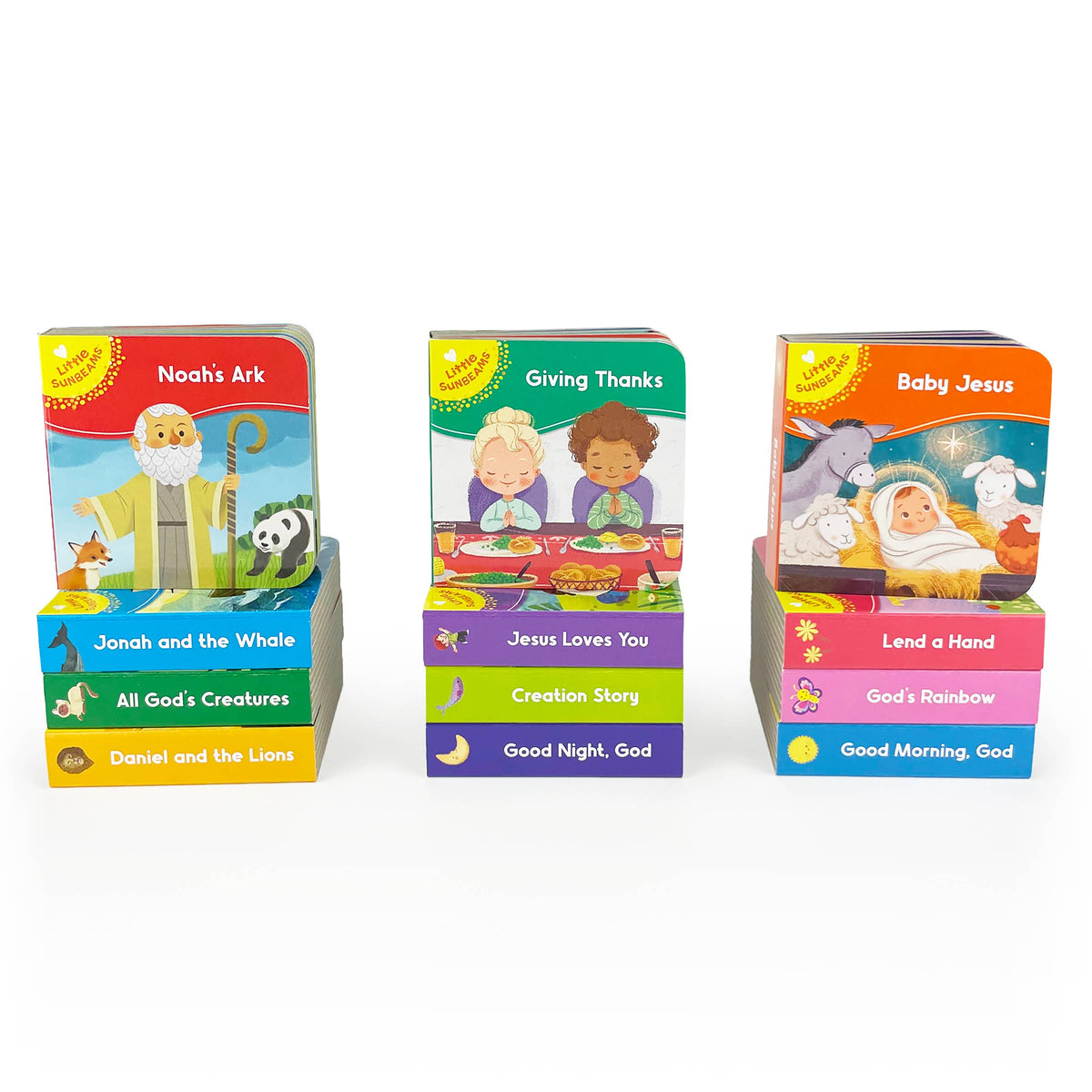 Bible Stories My Little Learner Library Book Gift Set