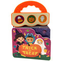 Trick Or Treat Halloween 3 Button Interactive Sound Book