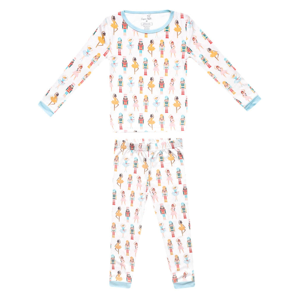 2pc Long Sleeve Pajama Set - Juliet: 3T