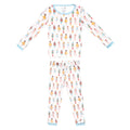 2pc Long Sleeve Pajama Set - Juliet: 3T