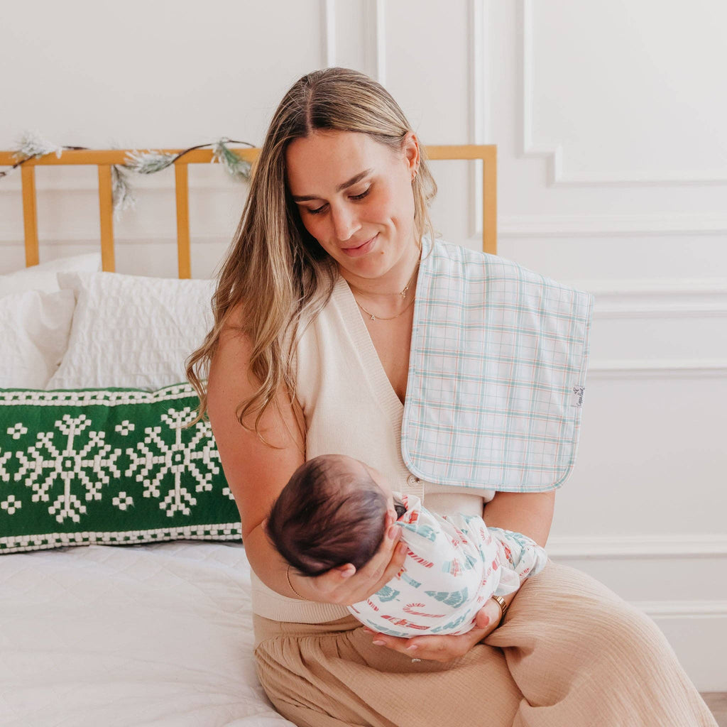 3 Pack Premium Burp Cloths - Nicholas