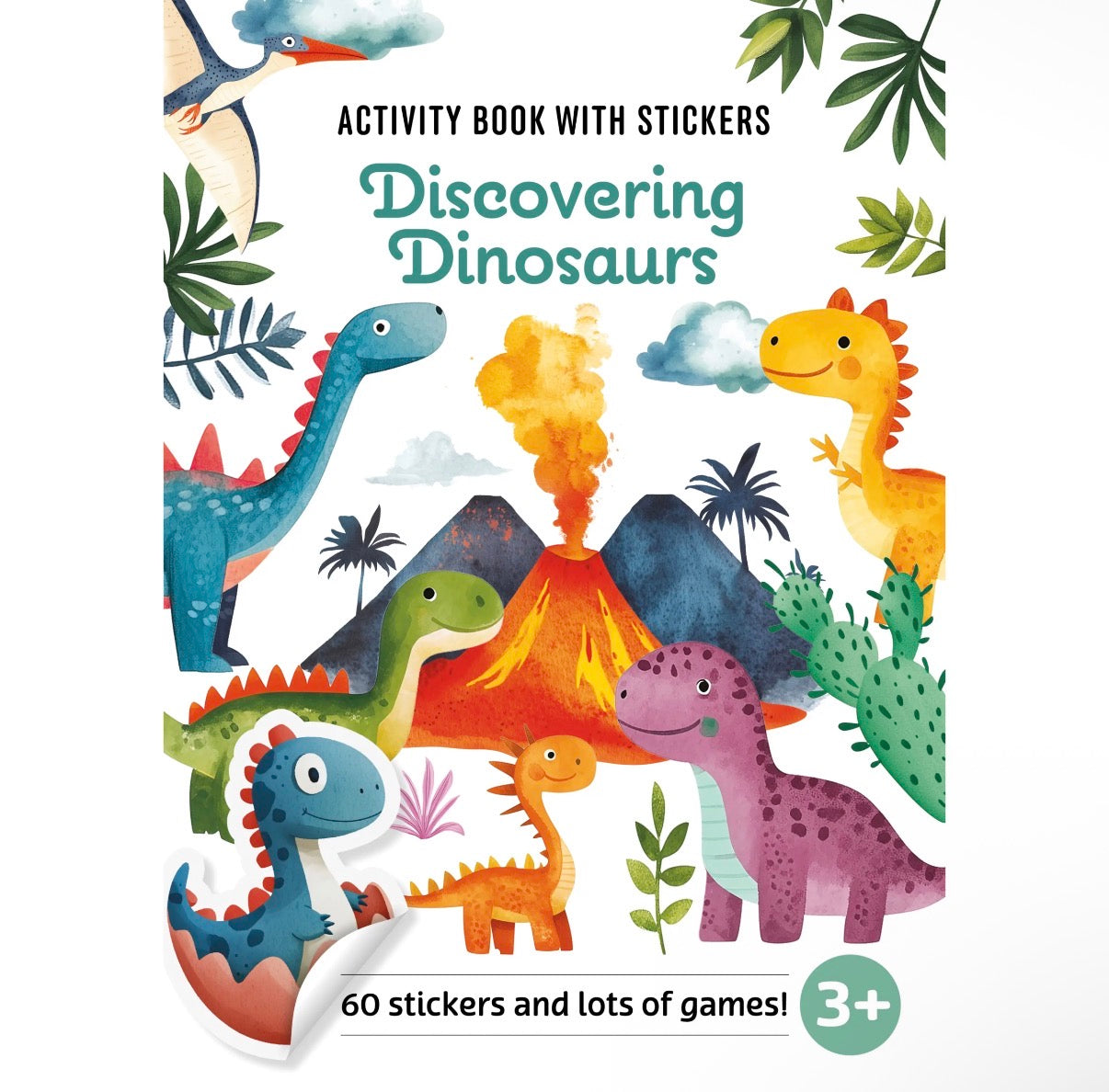 Discovering Dinosaurs Sticker Book