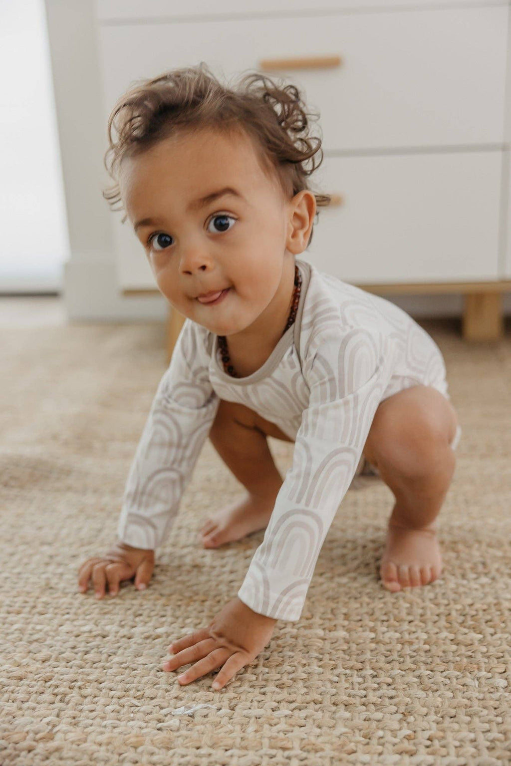 Long Sleeve Bodysuit - Bliss: 18-24 Months