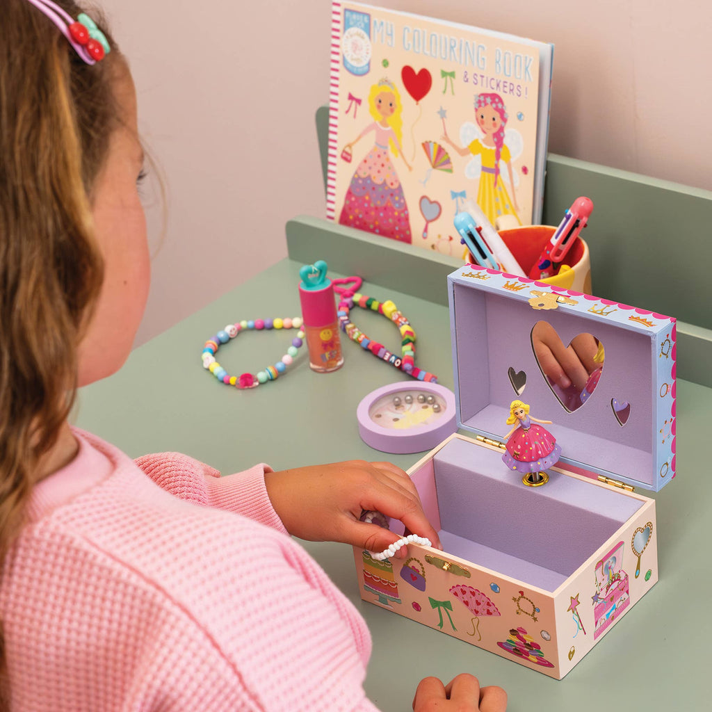 Princess Musical Jewellery Box
