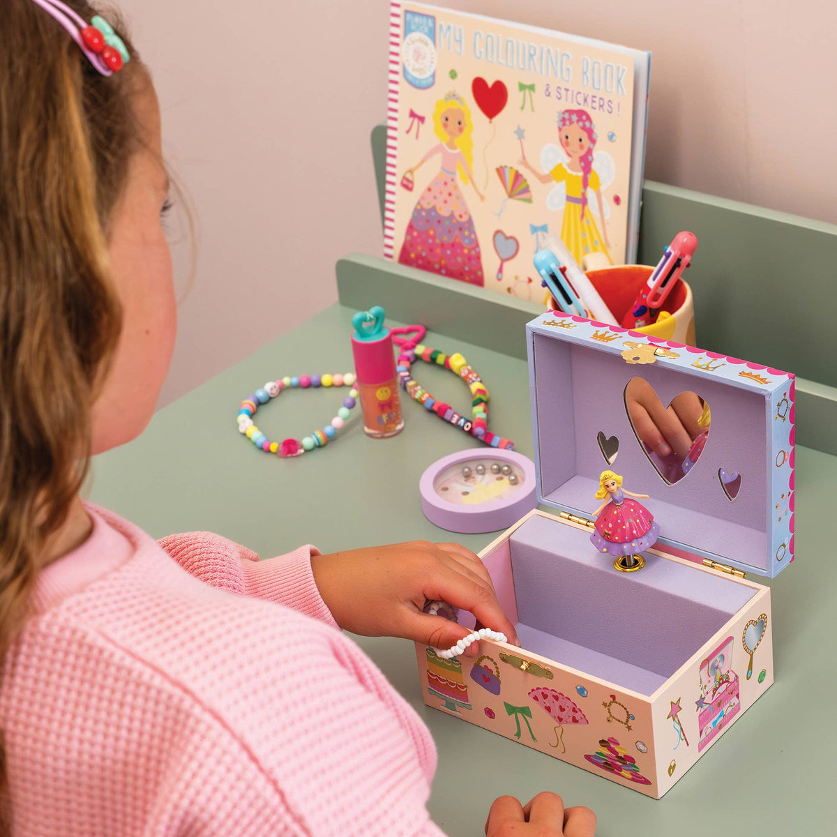Princess Musical Jewellery Box