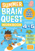 Summer Brain Quest: Between Grades 4 & 5: Trade Paperback