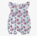 Fireworks Ruffle Romper - 0-3M