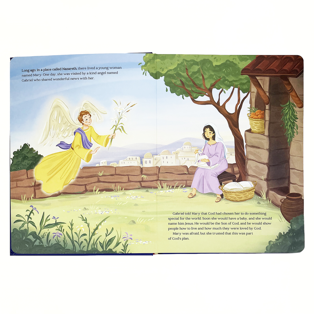 The First Christmas: The Story of the Birth of Jesus