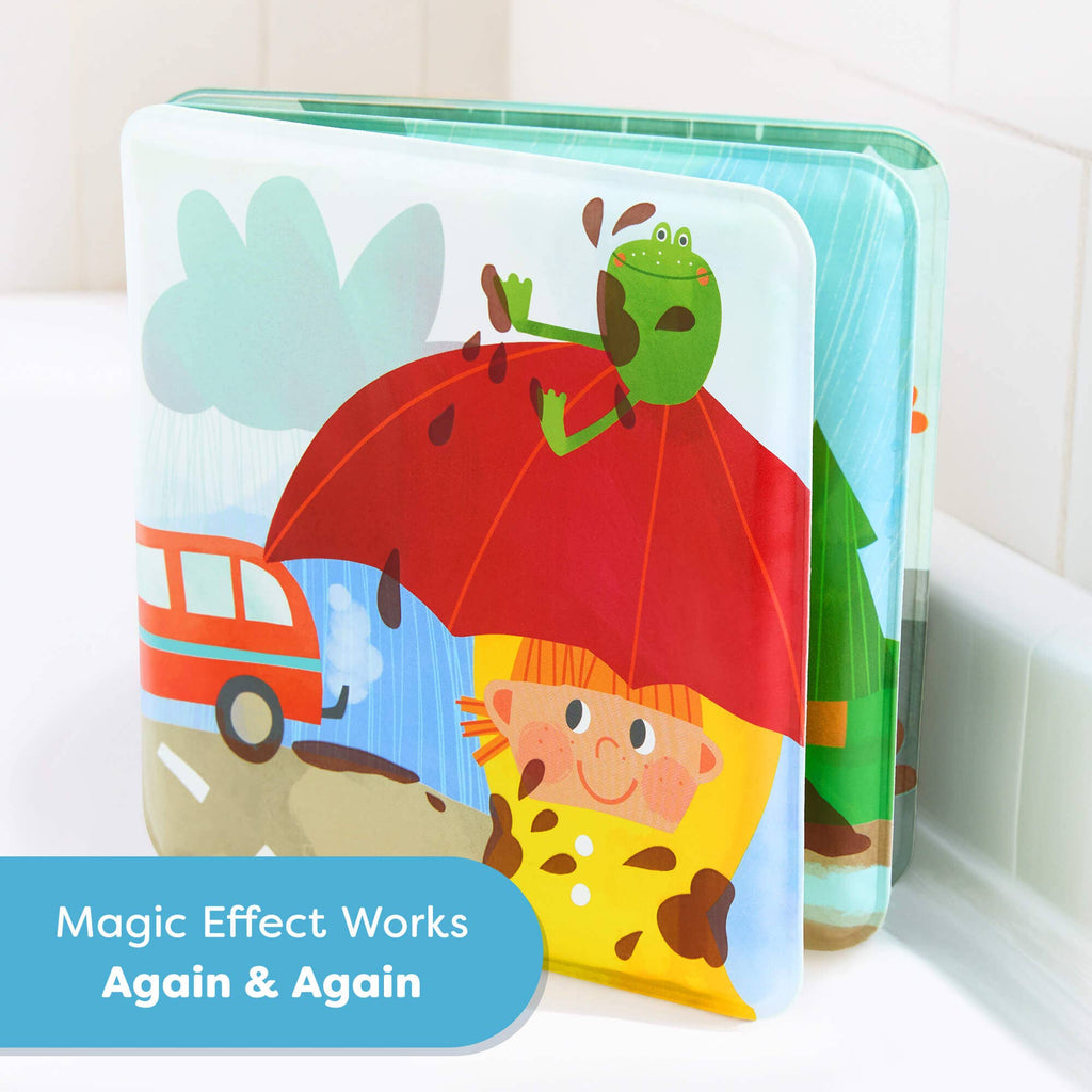 Magic Muddy Day Color Changing Bath Book