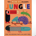 Jungle Sticker Book