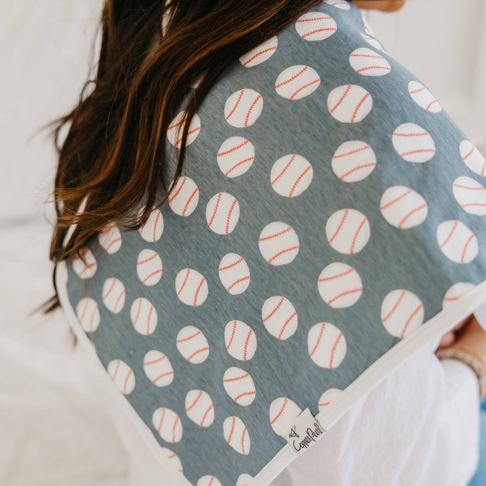 Premium Burp Cloths - Slugger