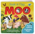 Peek-a-Flap Moo