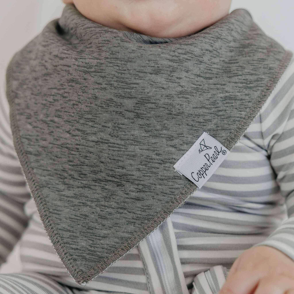 4 Pack Baby Bandana Bibs - Lennon