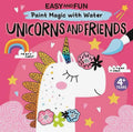 Unicorns and Friends Paint Magic with Water