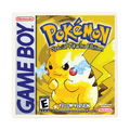 Pokemon Yellow Video Game Coaster