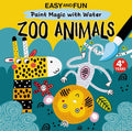 Zoo Animals Paint Magic with Water