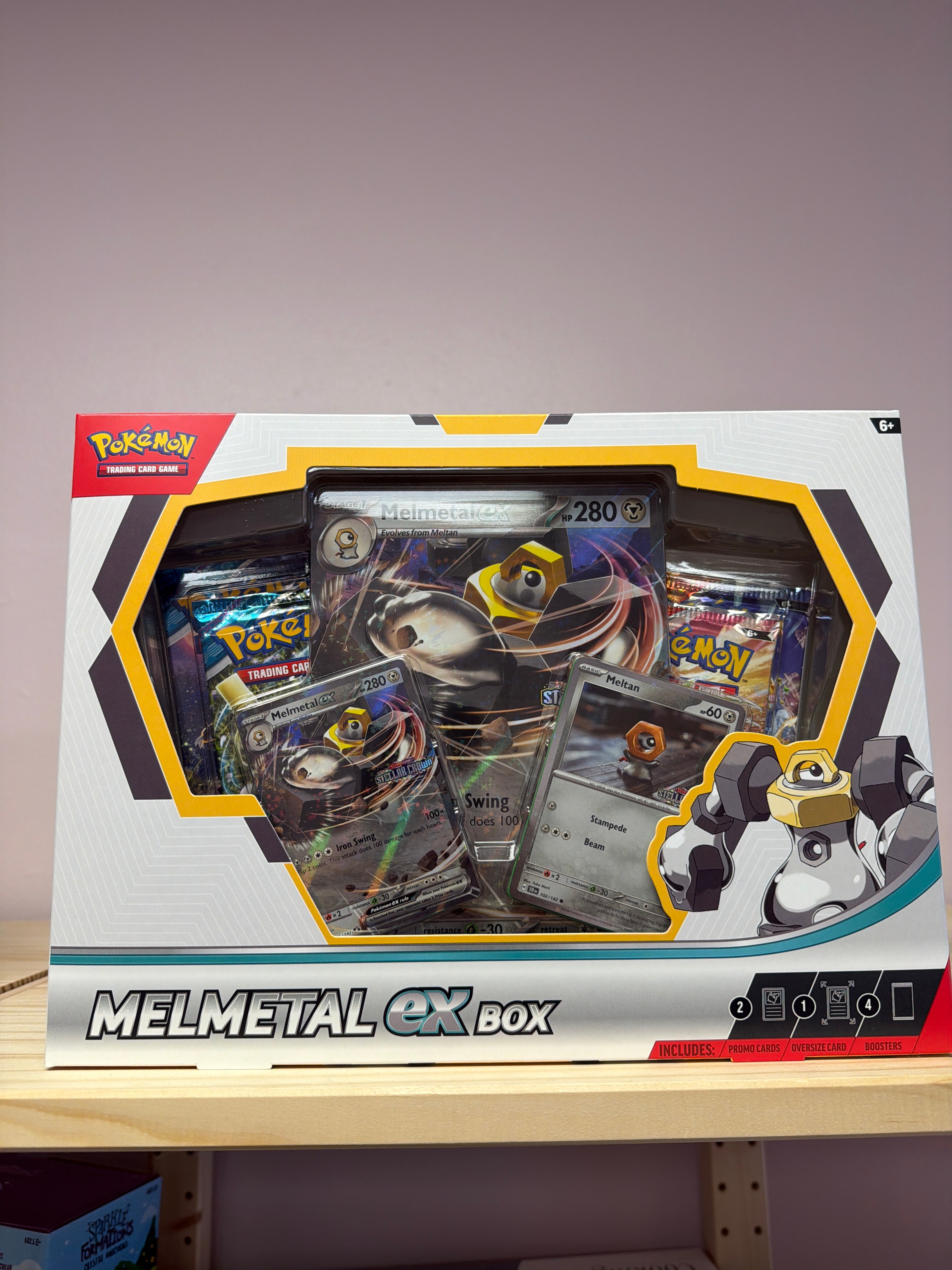 Melmetal ex box