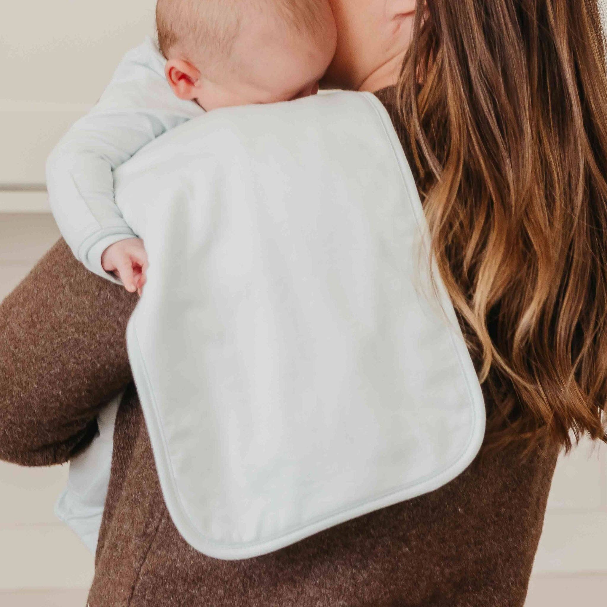 3 Pack Premium Burp Cloths - Air