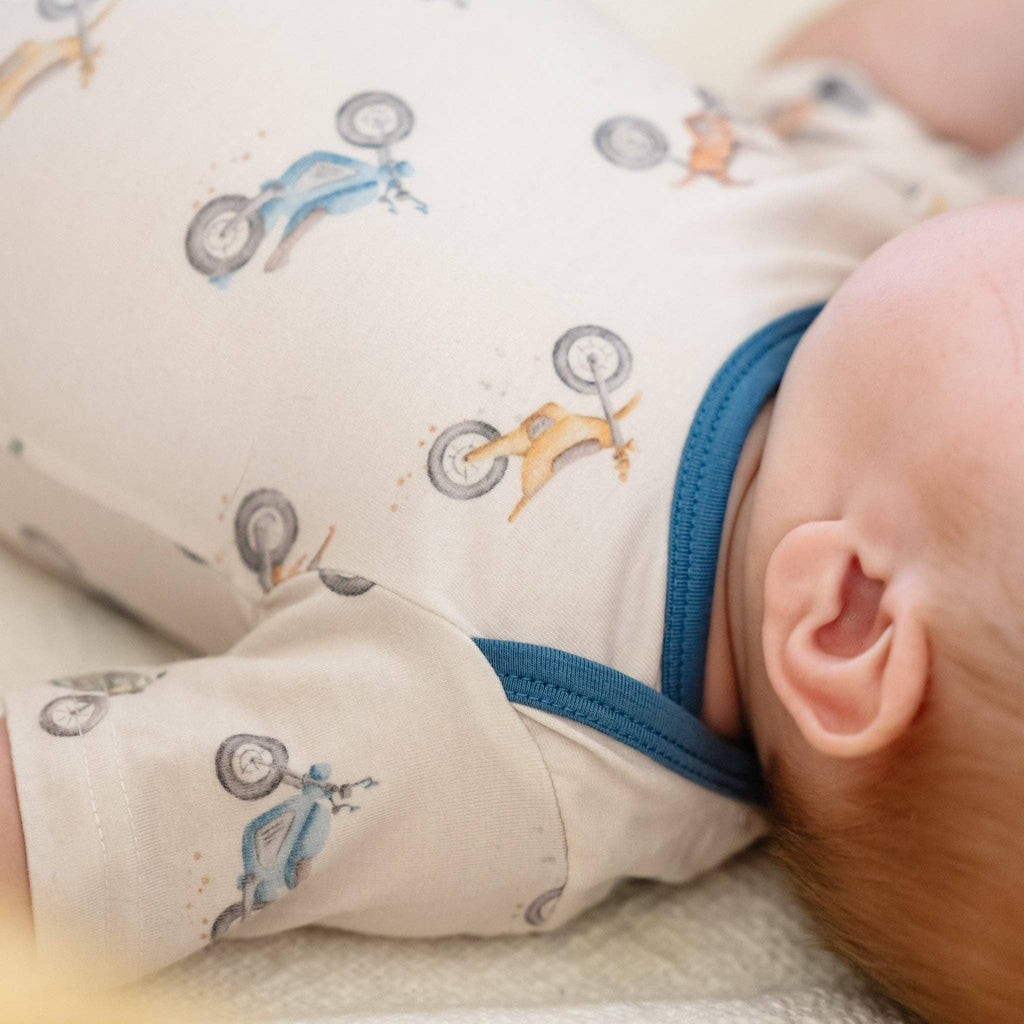 Short Sleeve Bodysuit - Ryder: 18-24 Months