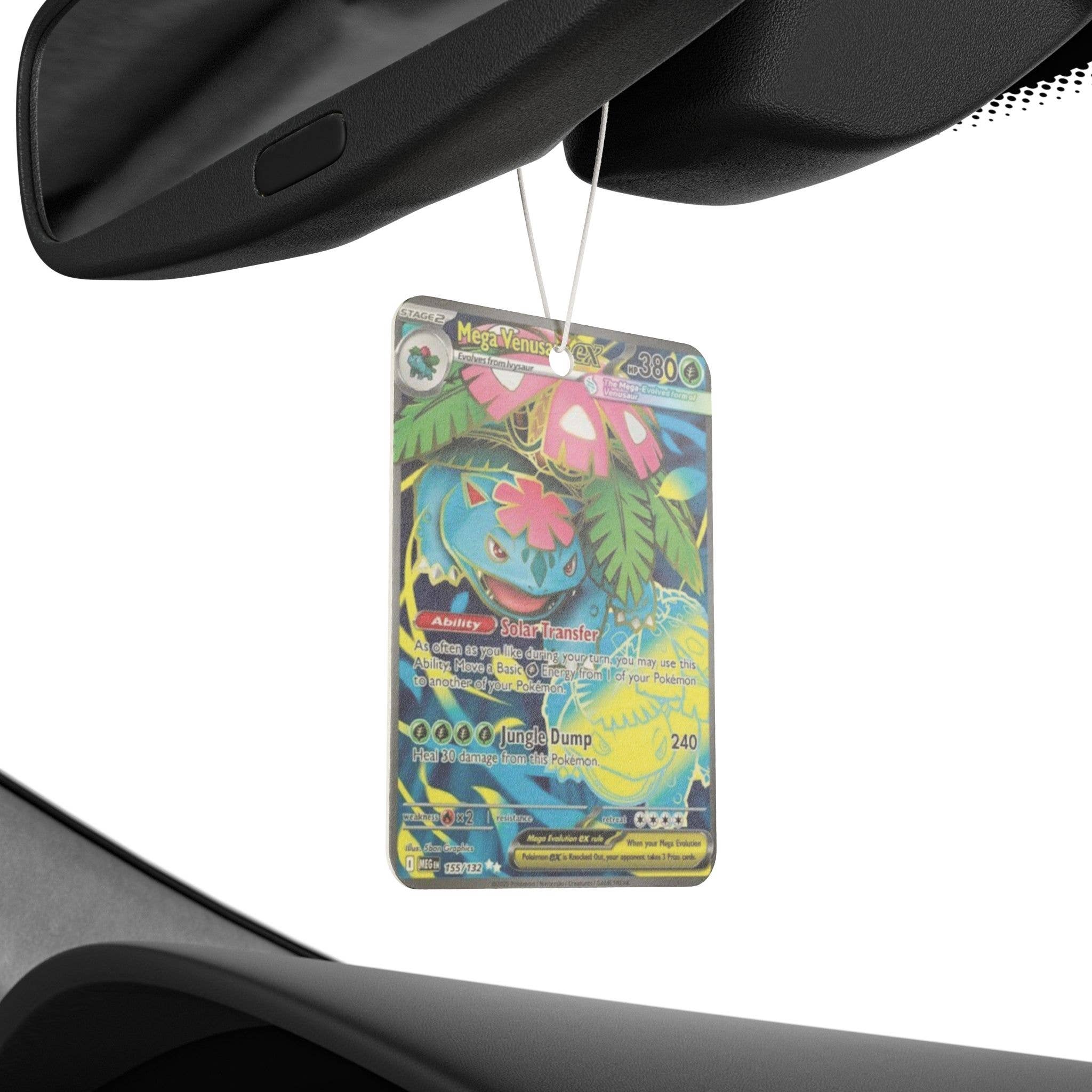 Pokémon Car Freshener- Lotus Scent 