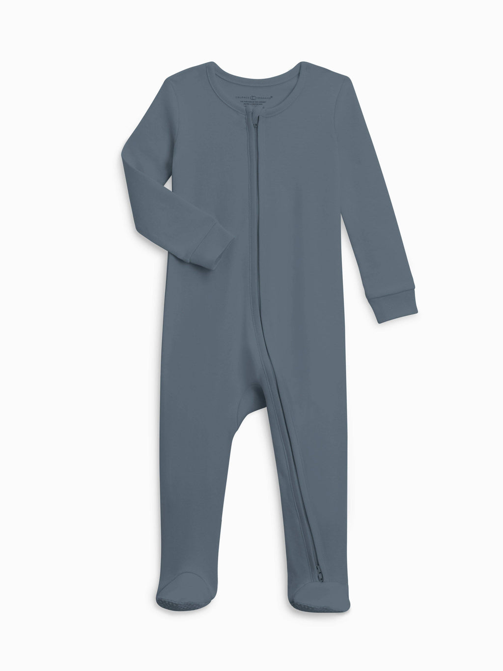 Classic Peyton Zipper Sleeper: Blush / 3-6M