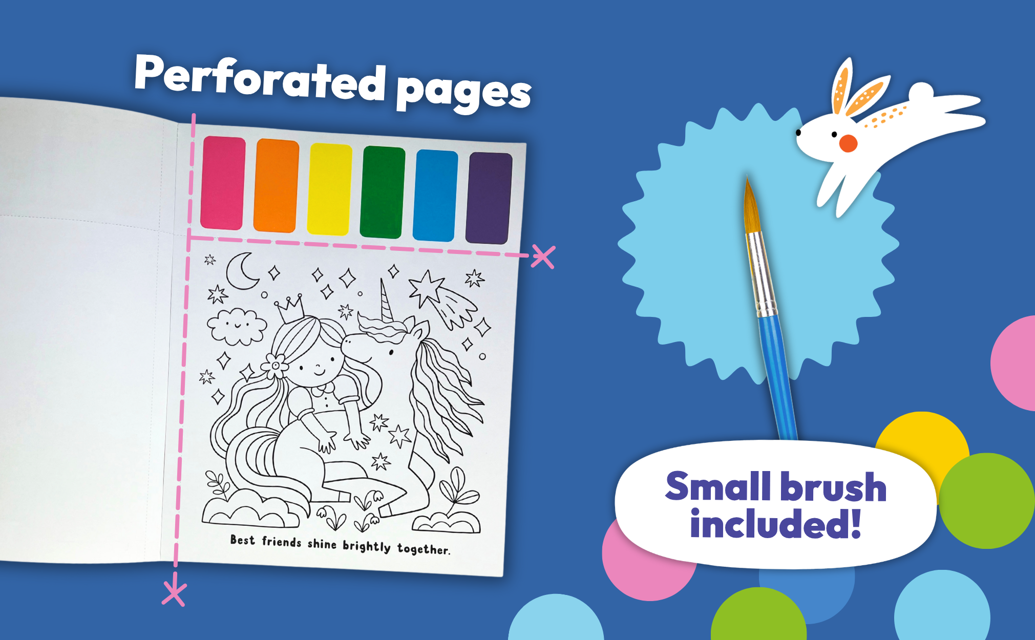 Paint Magic Magical World – Watercolor Unicorn & Animals
