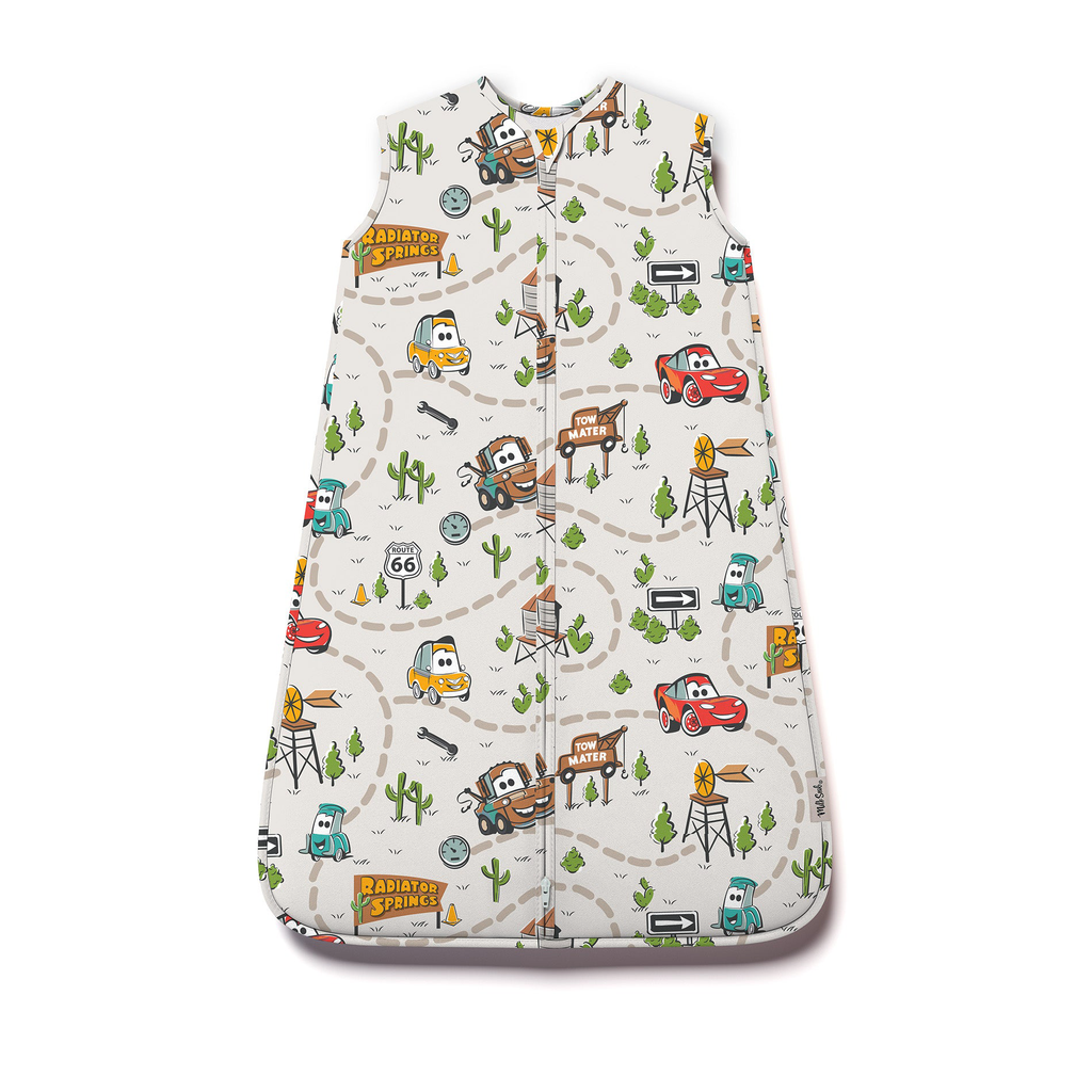Disney and Pixar Cars Baby Sleep Bag - 1.0 TOG: 6-18 Months
