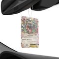 Rayquaza Car Freshener- Black Ice Scent 