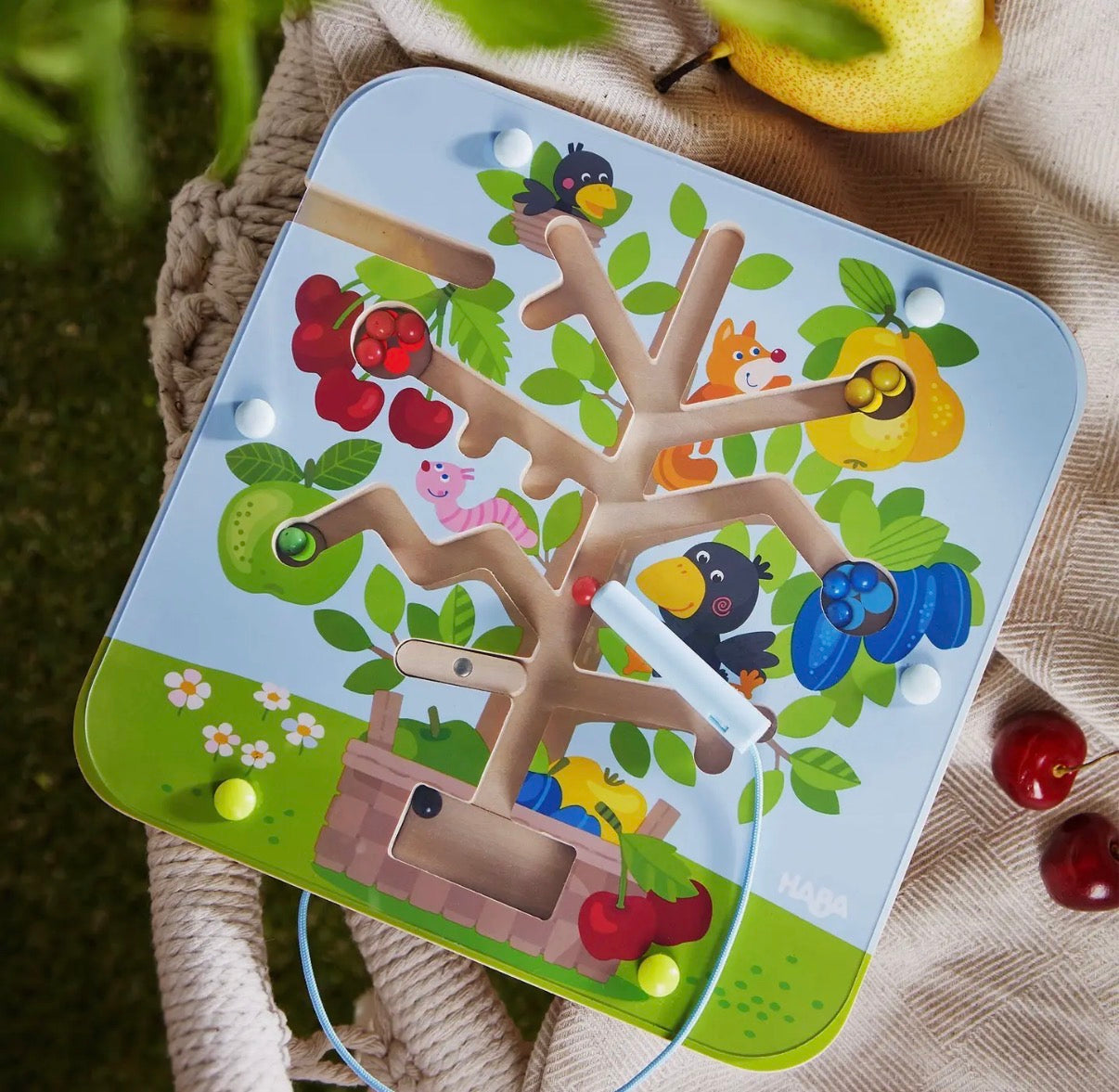 Orchard Maze Magnetic Puzzle