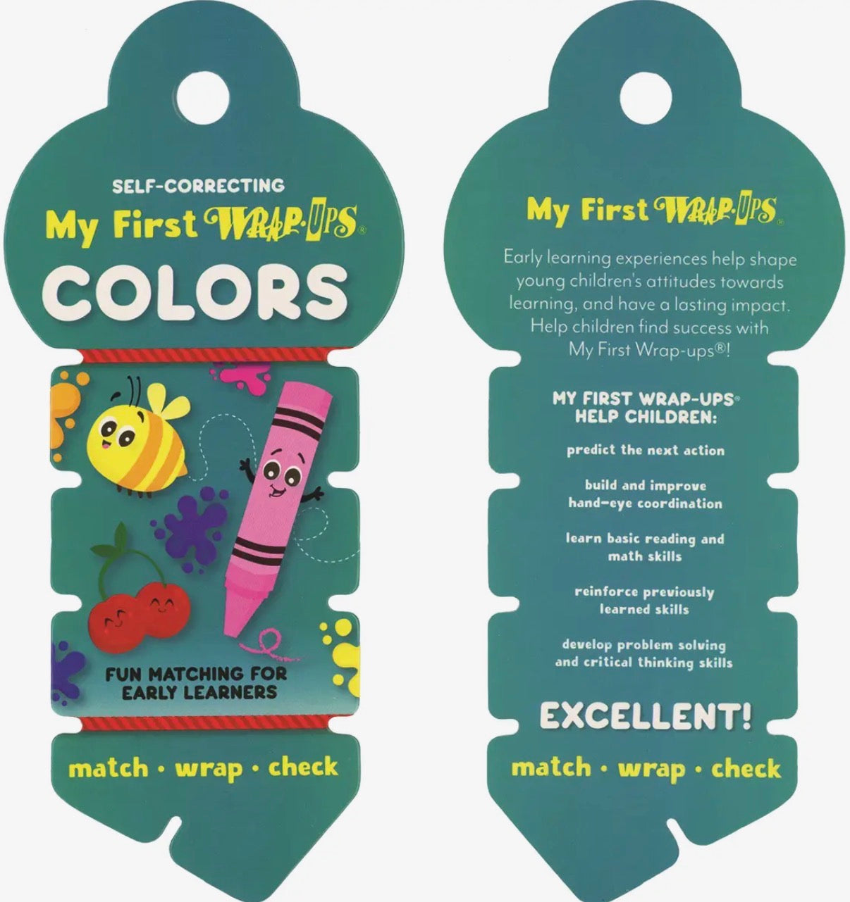 Colors Wrap Ups